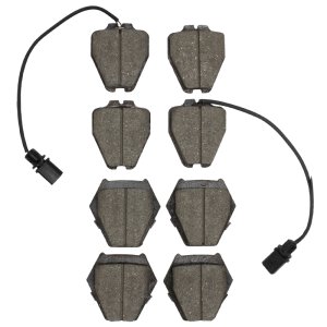 Volkswagen Passat Brake Pads - Front - R1 Concepts - Semi Met - `99-`05